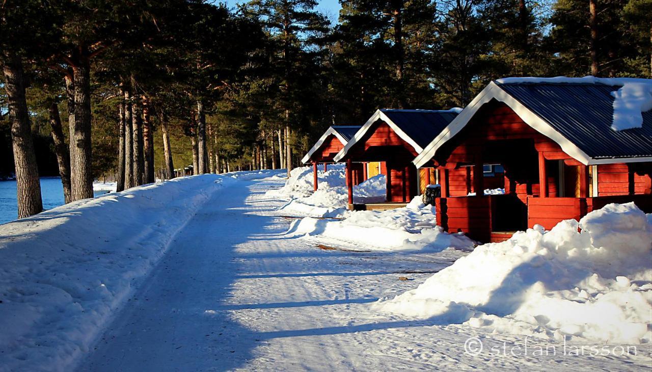 Aelvdalens Camping Dış mekan fotoğraf