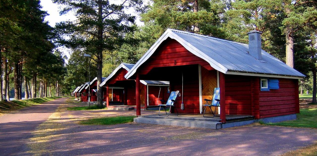 Aelvdalens Camping Dış mekan fotoğraf