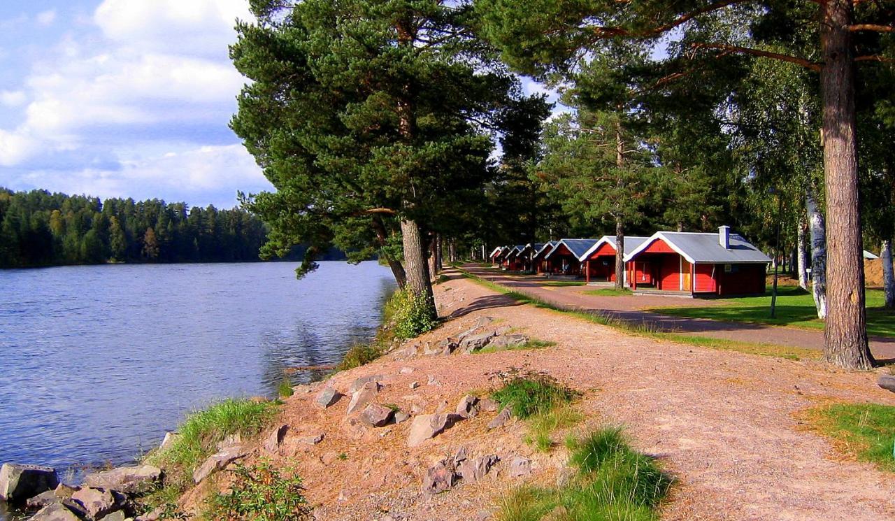 Aelvdalens Camping Dış mekan fotoğraf