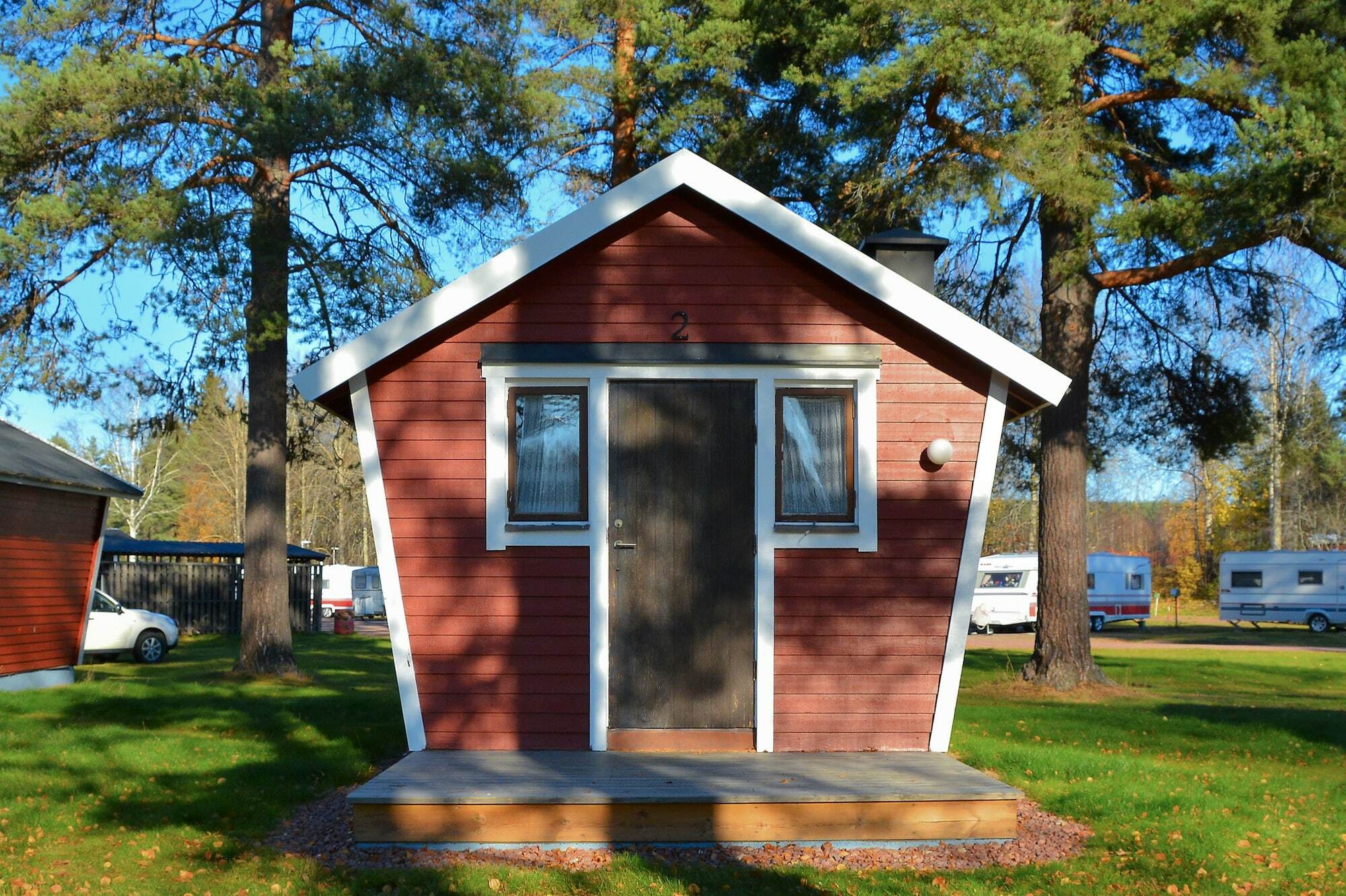 Aelvdalens Camping Dış mekan fotoğraf