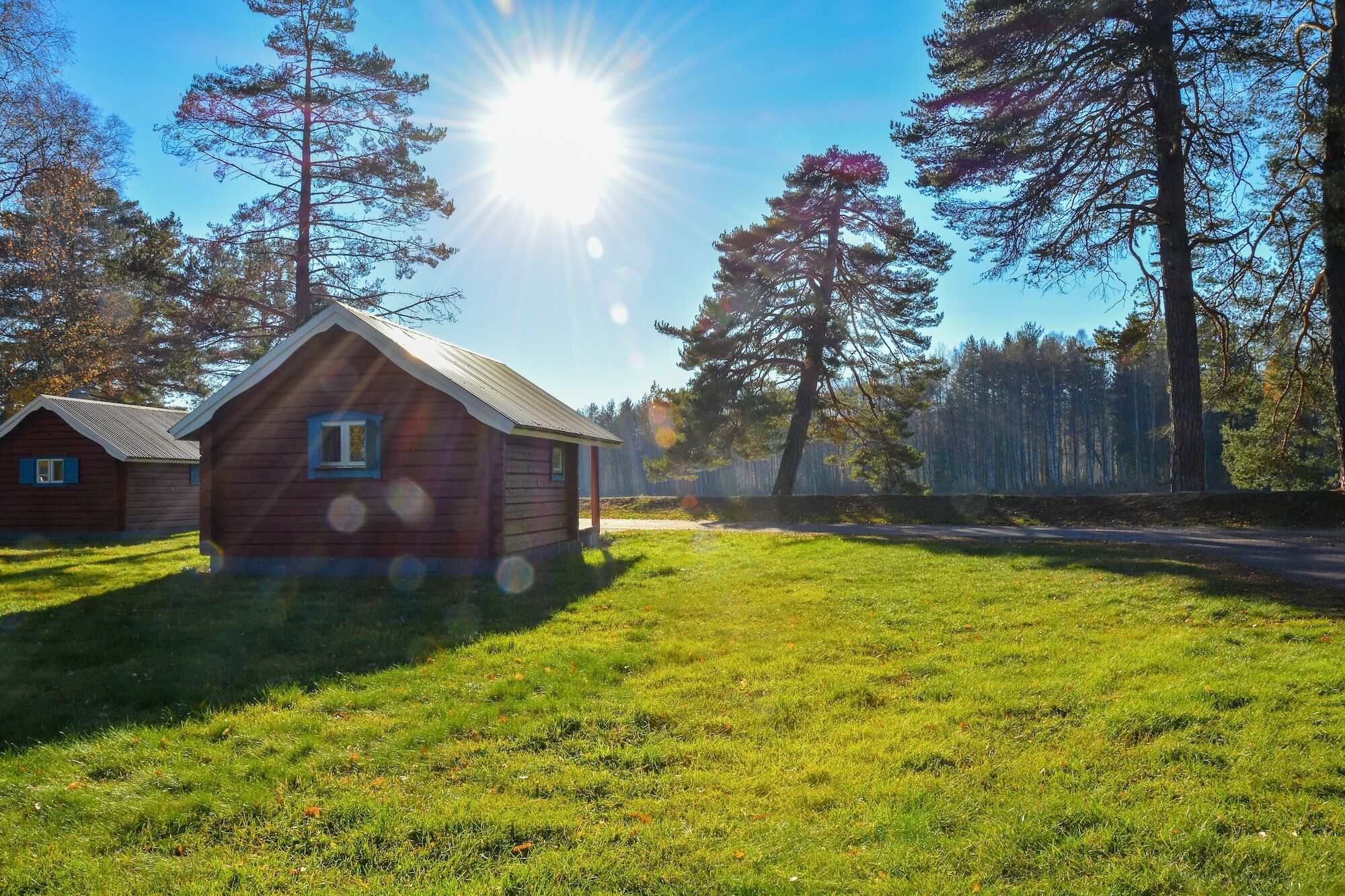 Aelvdalens Camping Dış mekan fotoğraf