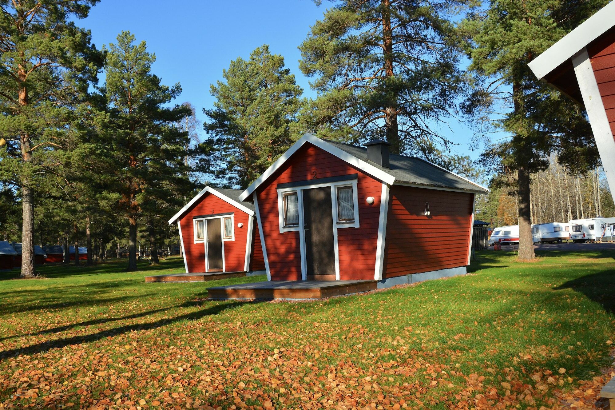 Aelvdalens Camping Dış mekan fotoğraf