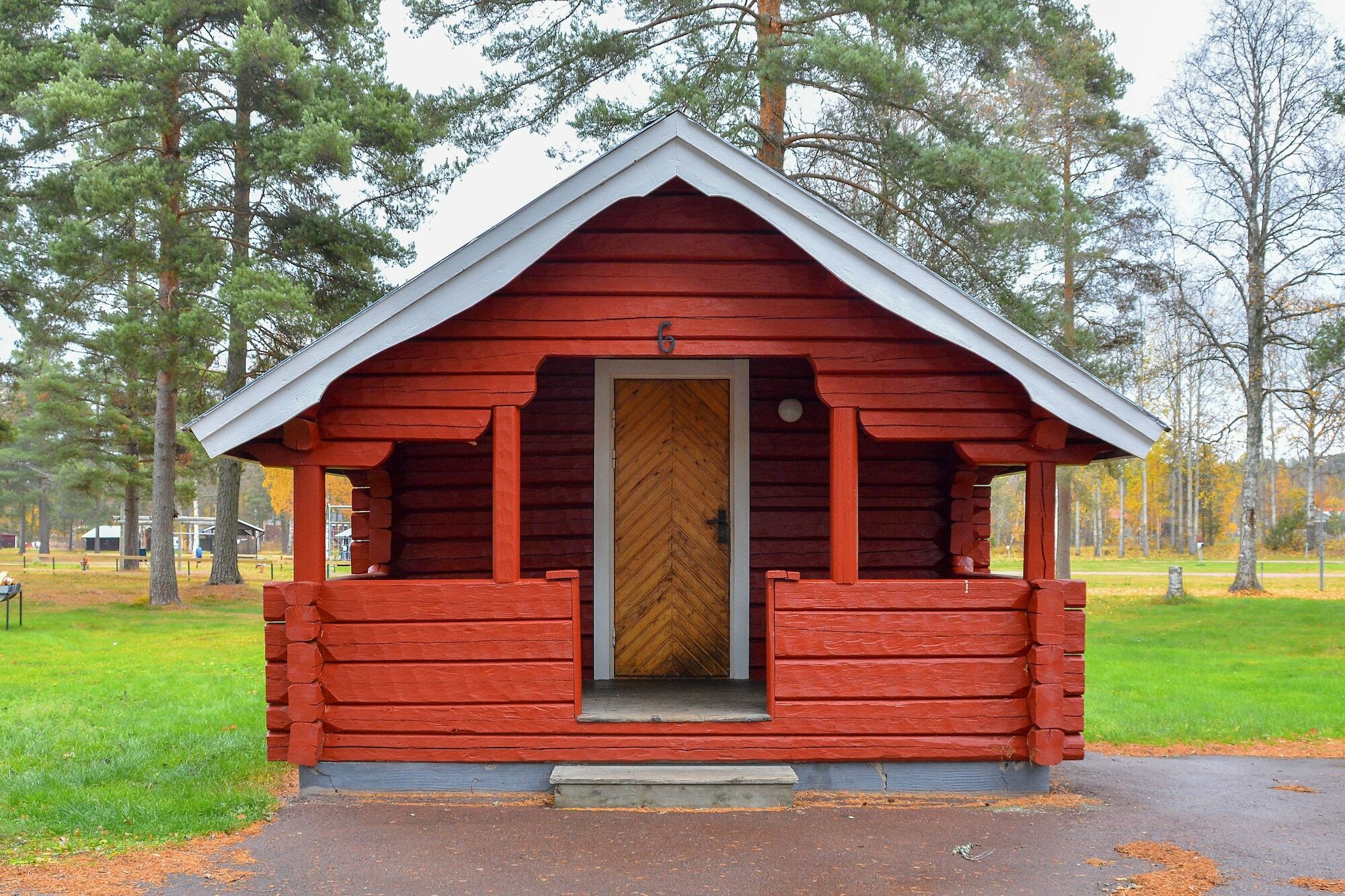 Aelvdalens Camping Dış mekan fotoğraf